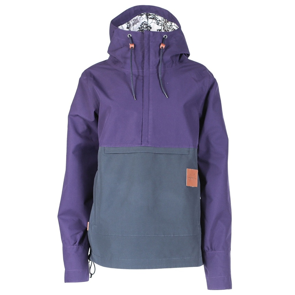 Faction Popova Pullover Shell Jacket Ski Snowboard - image 1